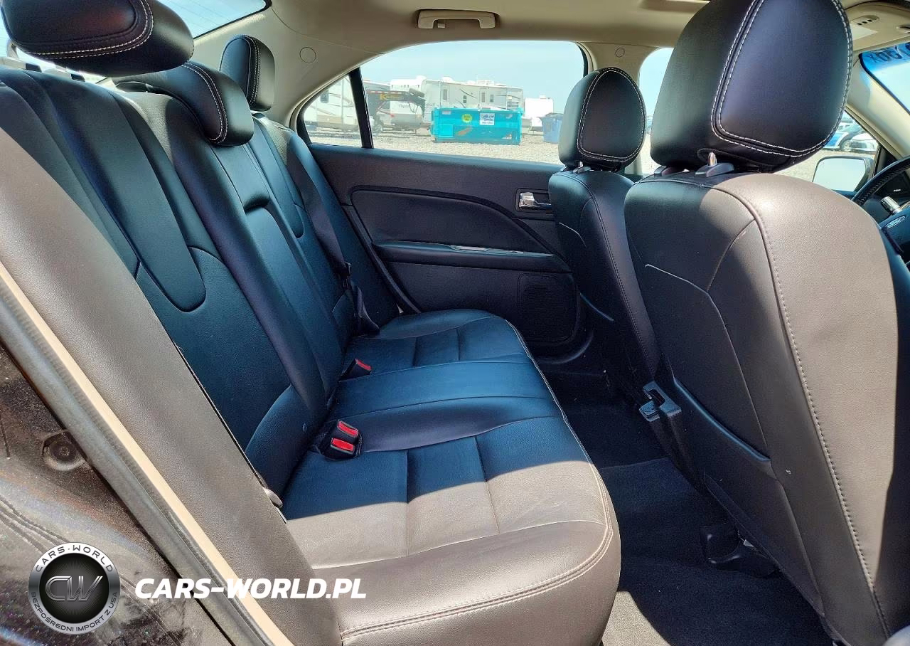 2012 Ford Fusion Hybrid VIN:3FADP0L38CR405438 - 10