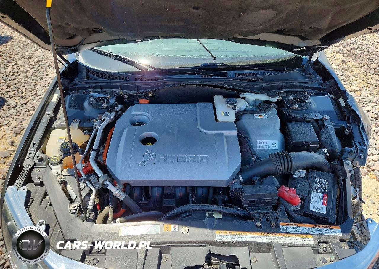 2012 Ford Fusion Hybrid VIN:3FADP0L38CR405438 - 11