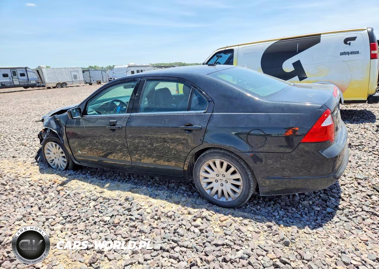 2012 Ford Fusion Hybrid VIN:3FADP0L38CR405438 - 2