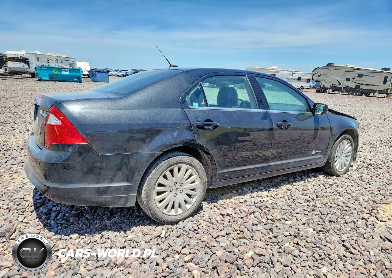 2012 Ford Fusion Hybrid VIN:3FADP0L38CR405438 - 3