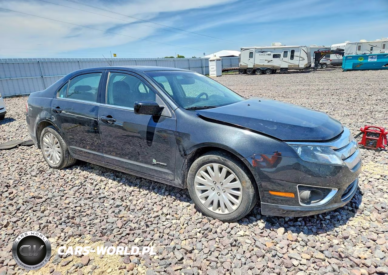 2012 Ford Fusion Hybrid VIN:3FADP0L38CR405438 - 4