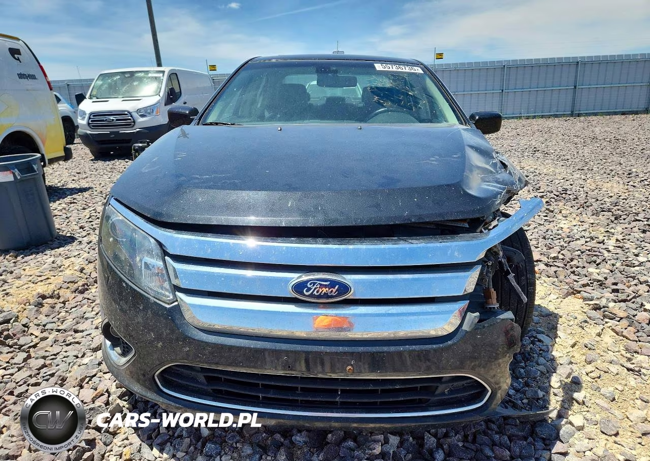 2012 Ford Fusion Hybrid VIN:3FADP0L38CR405438 - 5