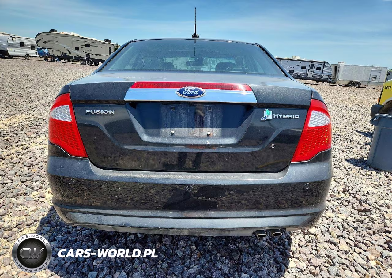 2012 Ford Fusion Hybrid VIN:3FADP0L38CR405438 - 6
