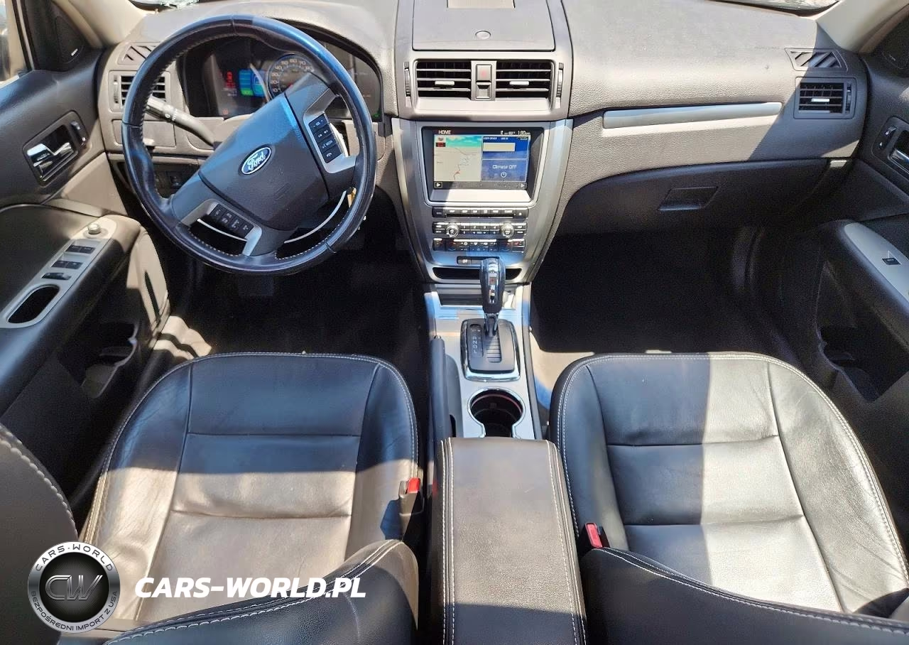 2012 Ford Fusion Hybrid VIN:3FADP0L38CR405438 - 8