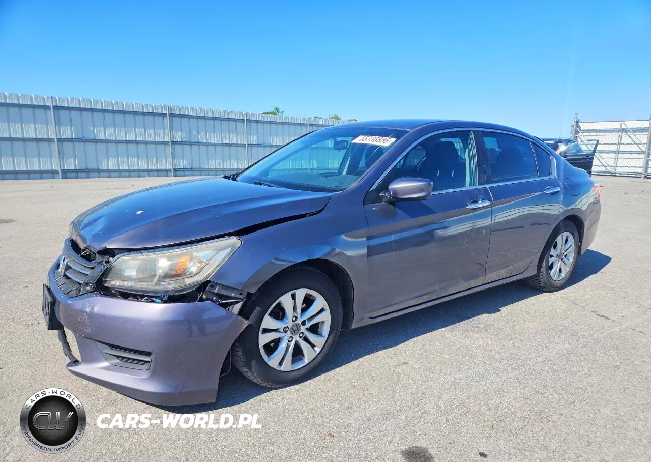 2015 Honda Accord Lx – zdjęcie 1 z 12