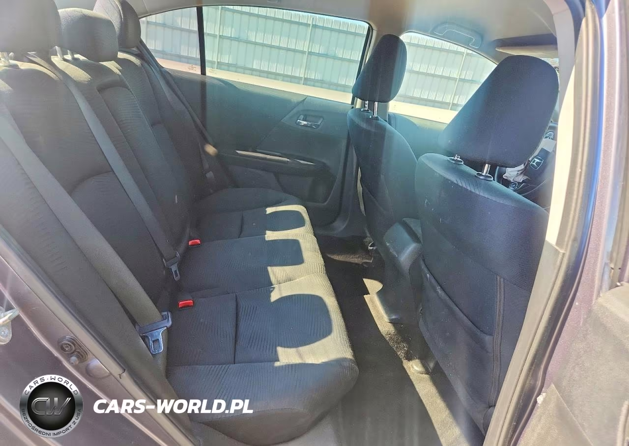 2015 Honda Accord Lx VIN:1HGCR2F30FA021225 - 10