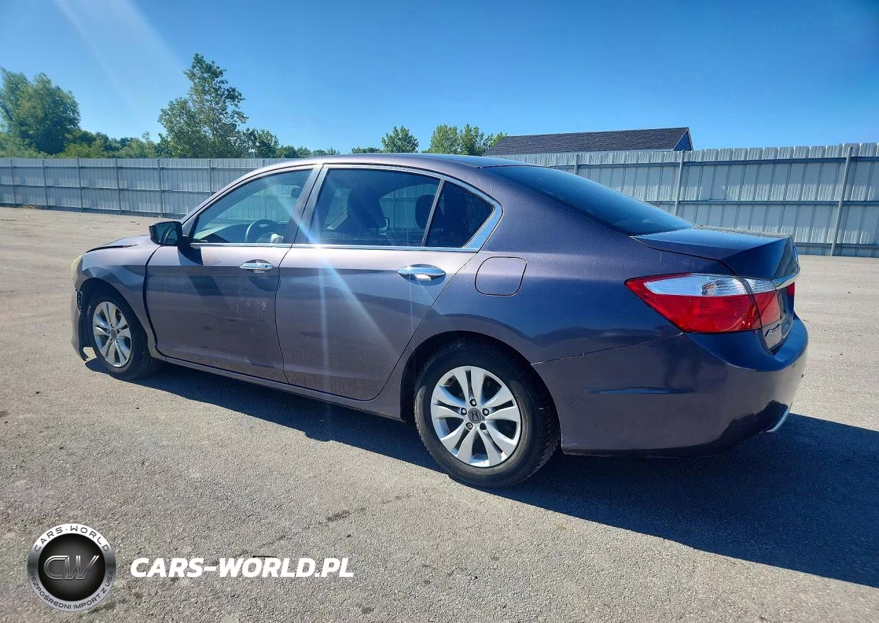 2015 Honda Accord Lx VIN:1HGCR2F30FA021225 - 2