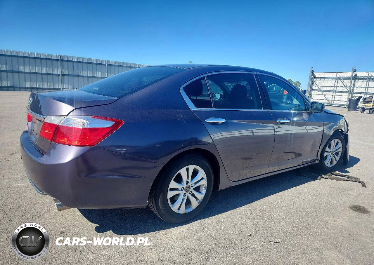 2015 Honda Accord Lx VIN:1HGCR2F30FA021225 - 3