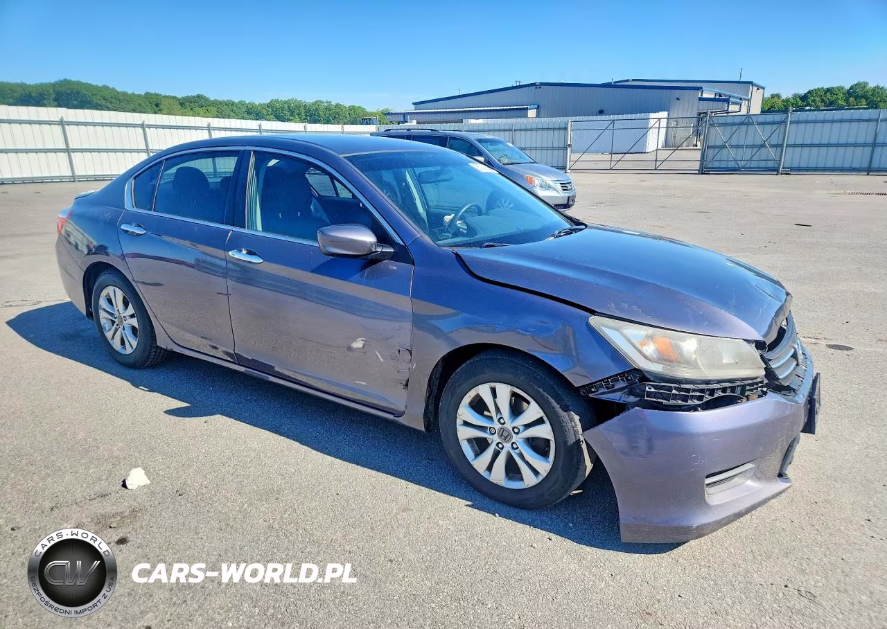 2015 Honda Accord Lx VIN:1HGCR2F30FA021225 - 4