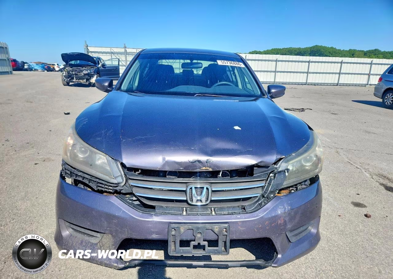 2015 Honda Accord Lx VIN:1HGCR2F30FA021225 - 5