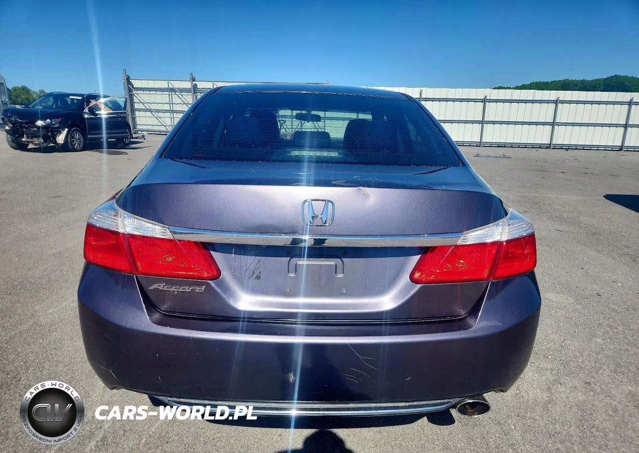 2015 Honda Accord Lx VIN:1HGCR2F30FA021225 - 6