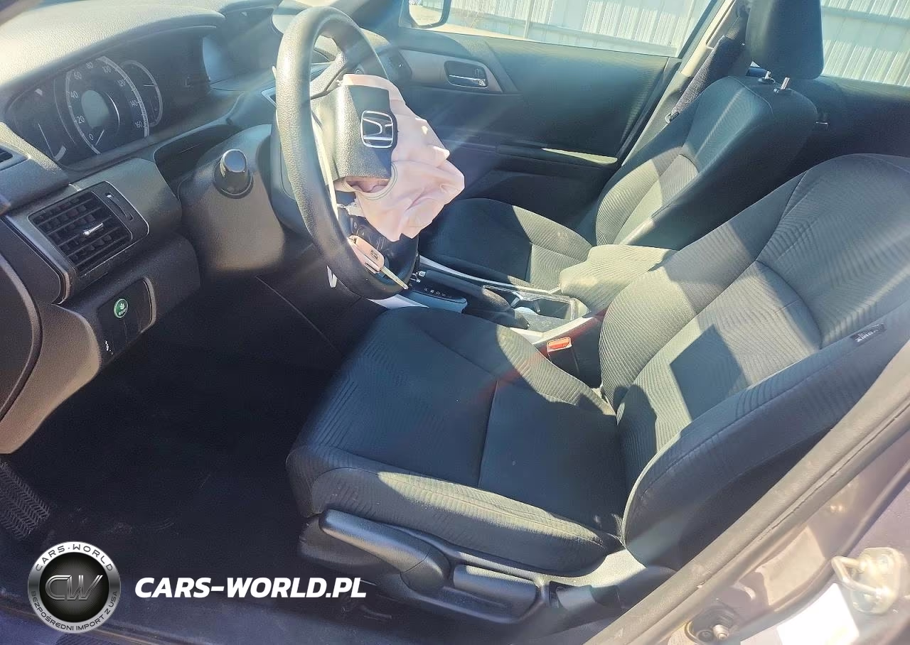 2015 Honda Accord Lx VIN:1HGCR2F30FA021225 - 7