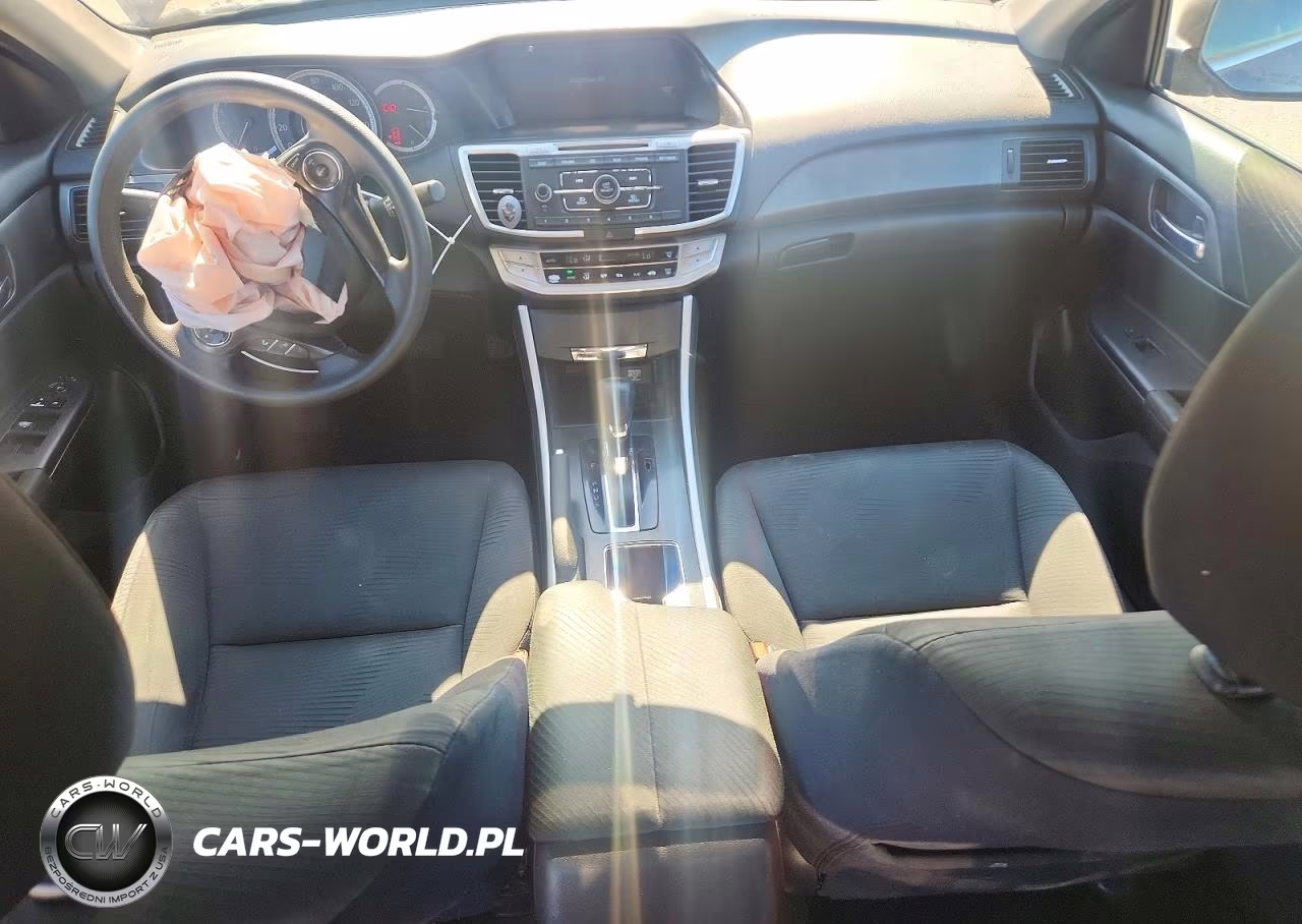 2015 Honda Accord Lx VIN:1HGCR2F30FA021225 - 8