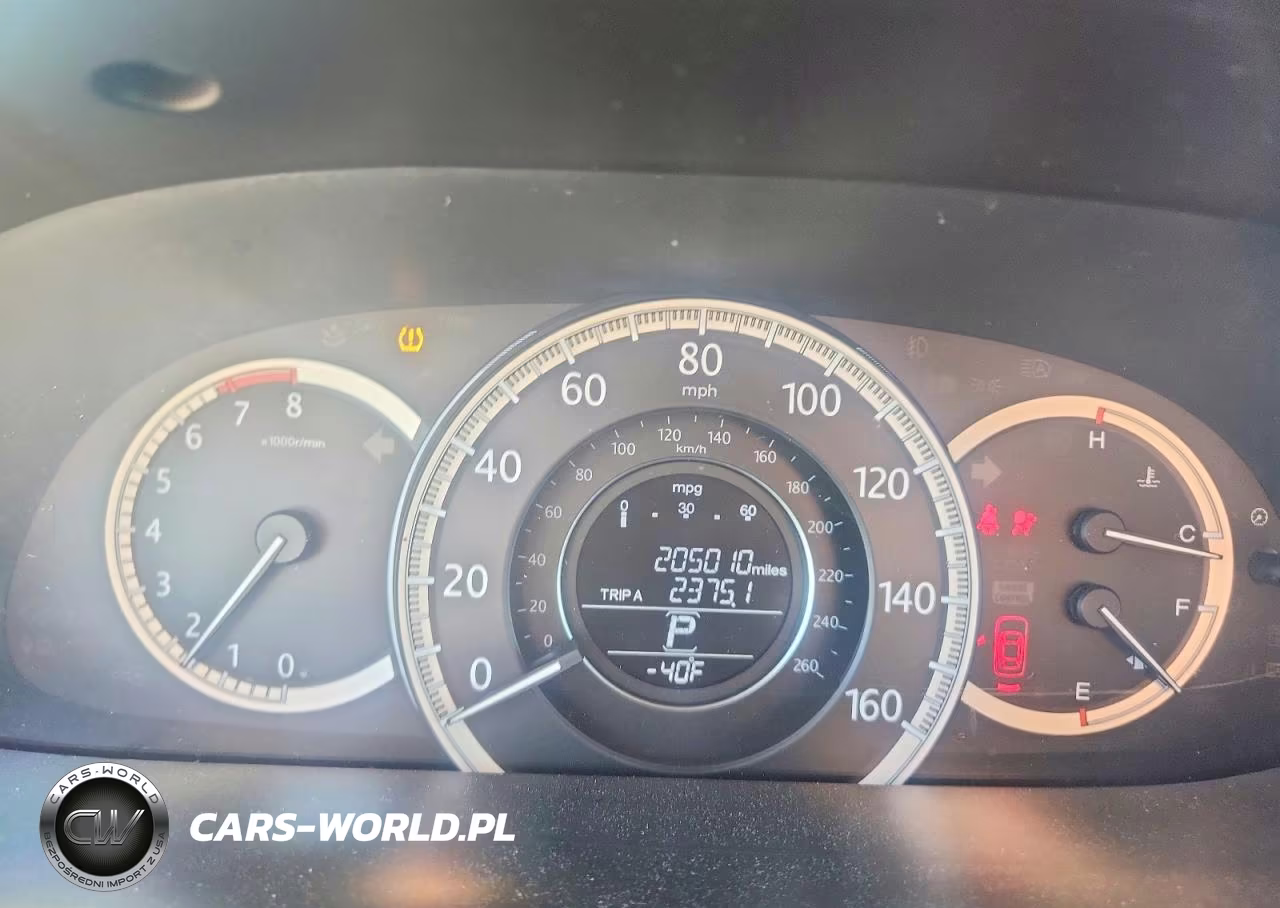 2015 Honda Accord Lx VIN:1HGCR2F30FA021225 - 9