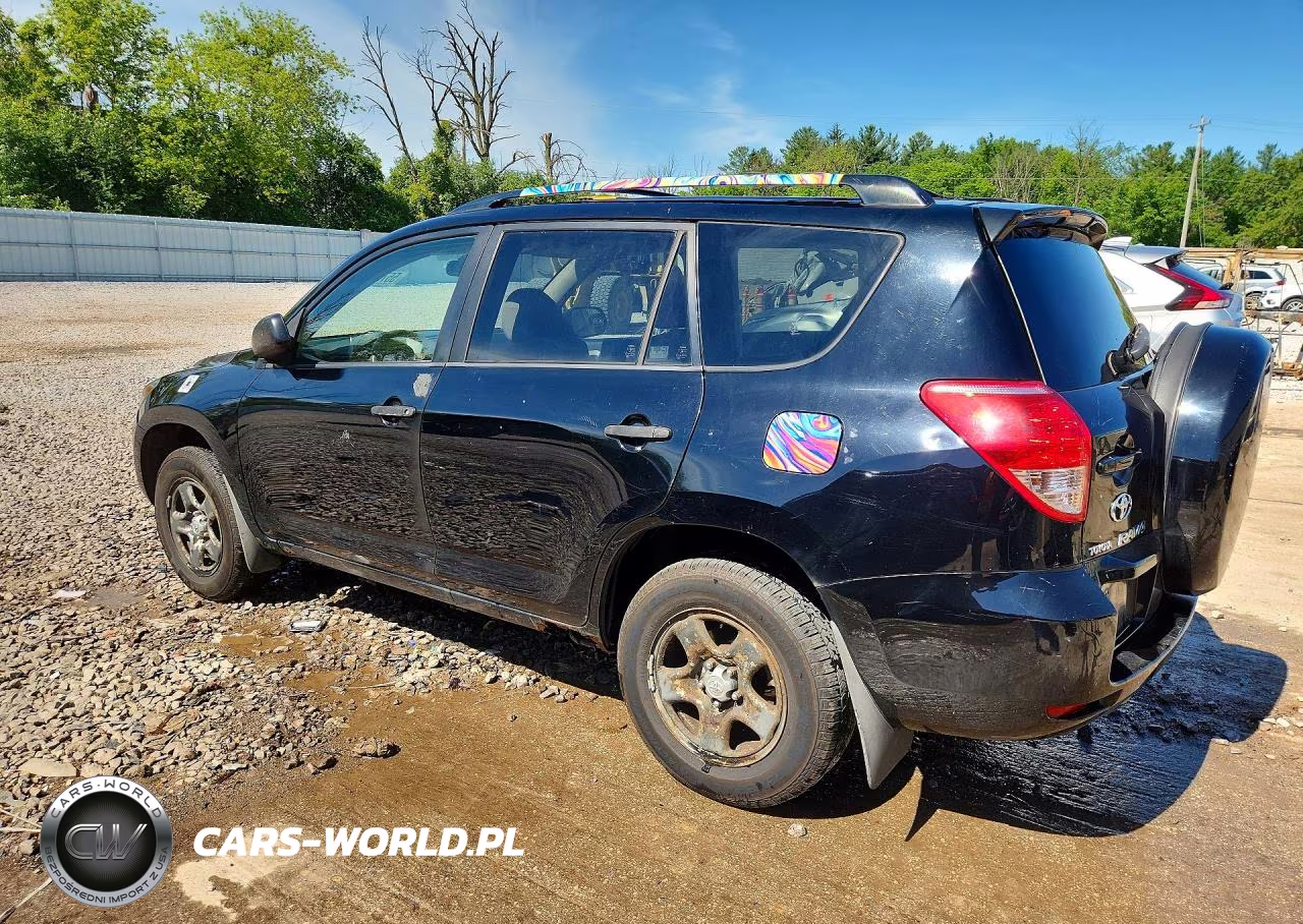 2007 Toyota Rav4 Base VIN:JTMBD33V876032708 - 2