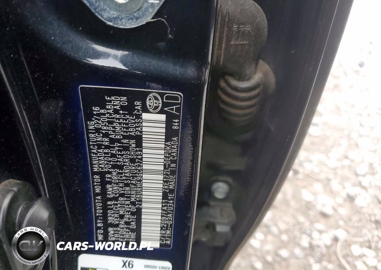 2016 Toyota Corolla L VIN:2T1BURHE9GC627491 - 12