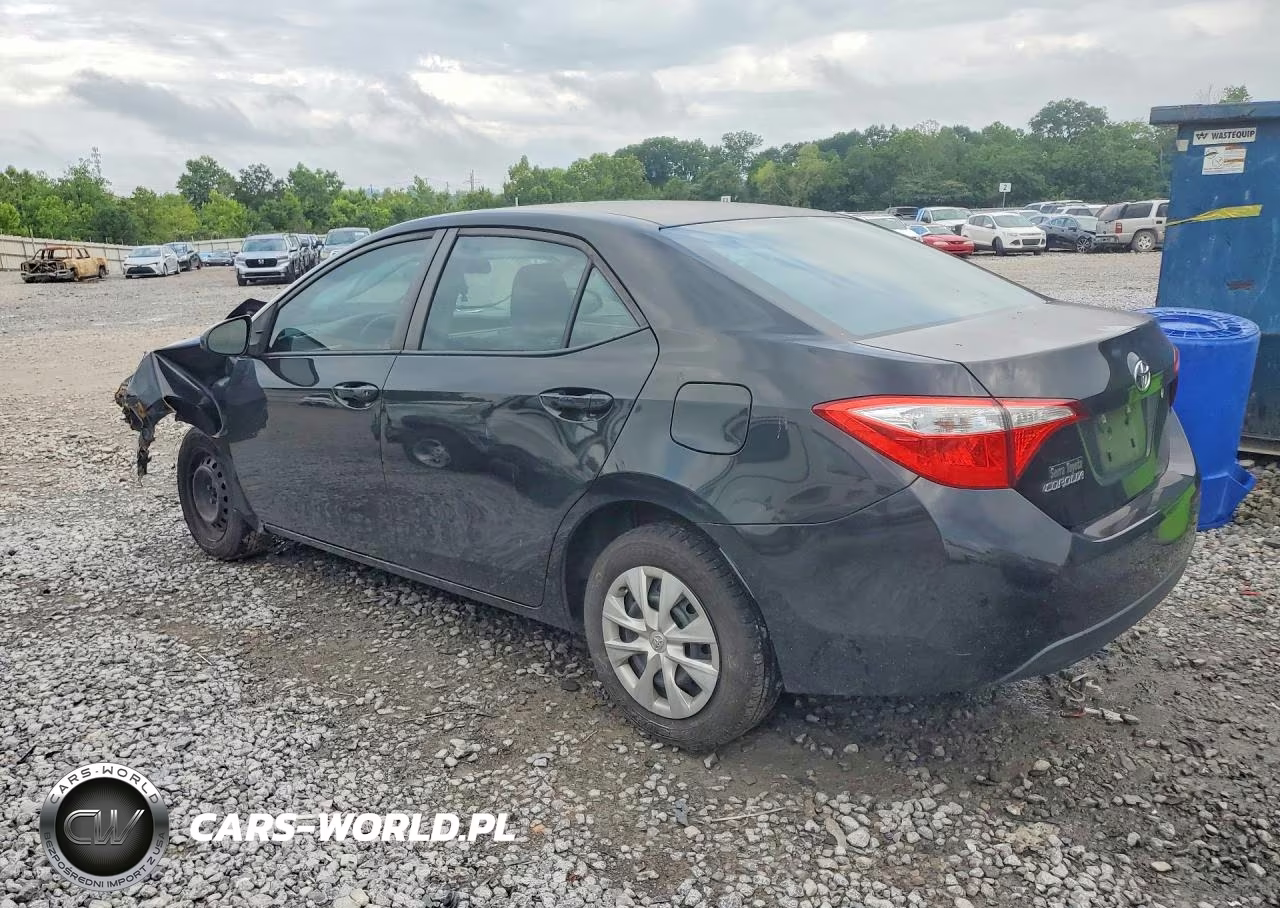 2016 Toyota Corolla L VIN:2T1BURHE9GC627491 - 2
