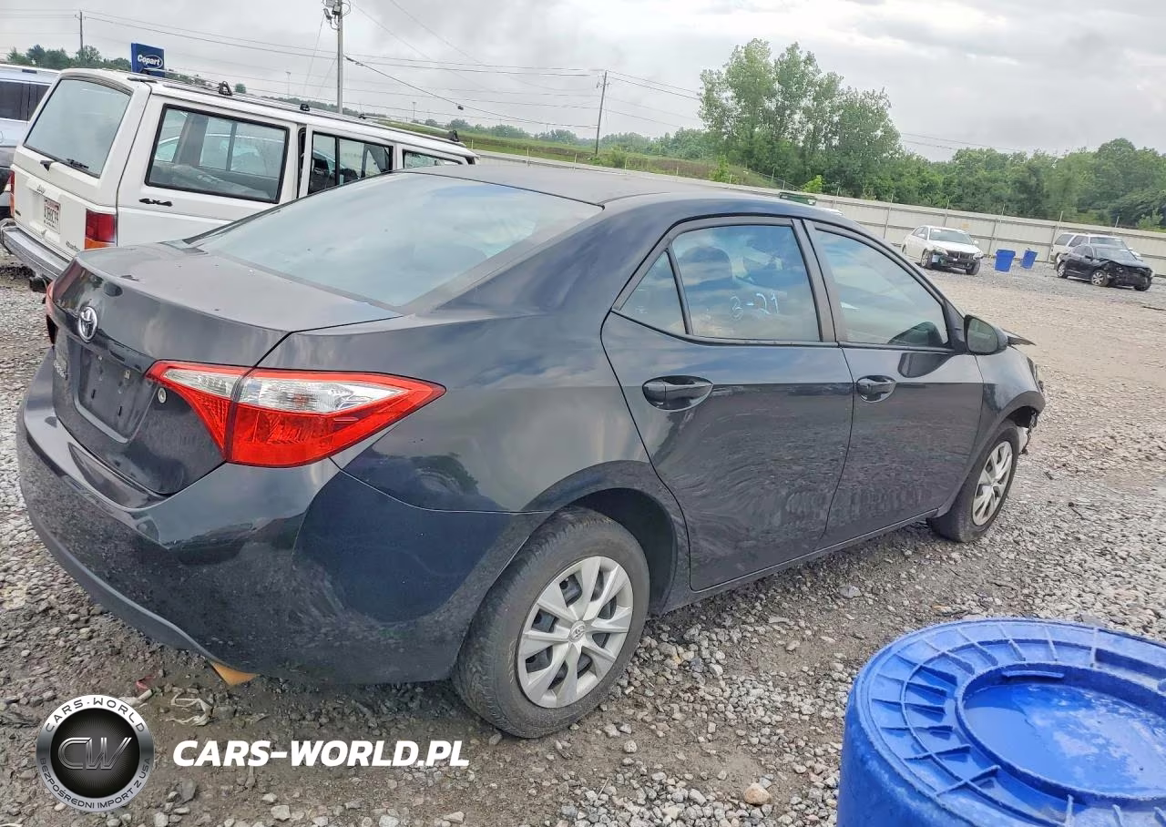 2016 Toyota Corolla L VIN:2T1BURHE9GC627491 - 3