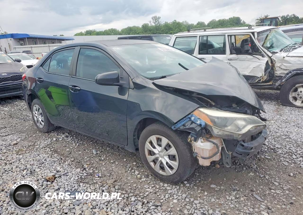 2016 Toyota Corolla L VIN:2T1BURHE9GC627491 - 4