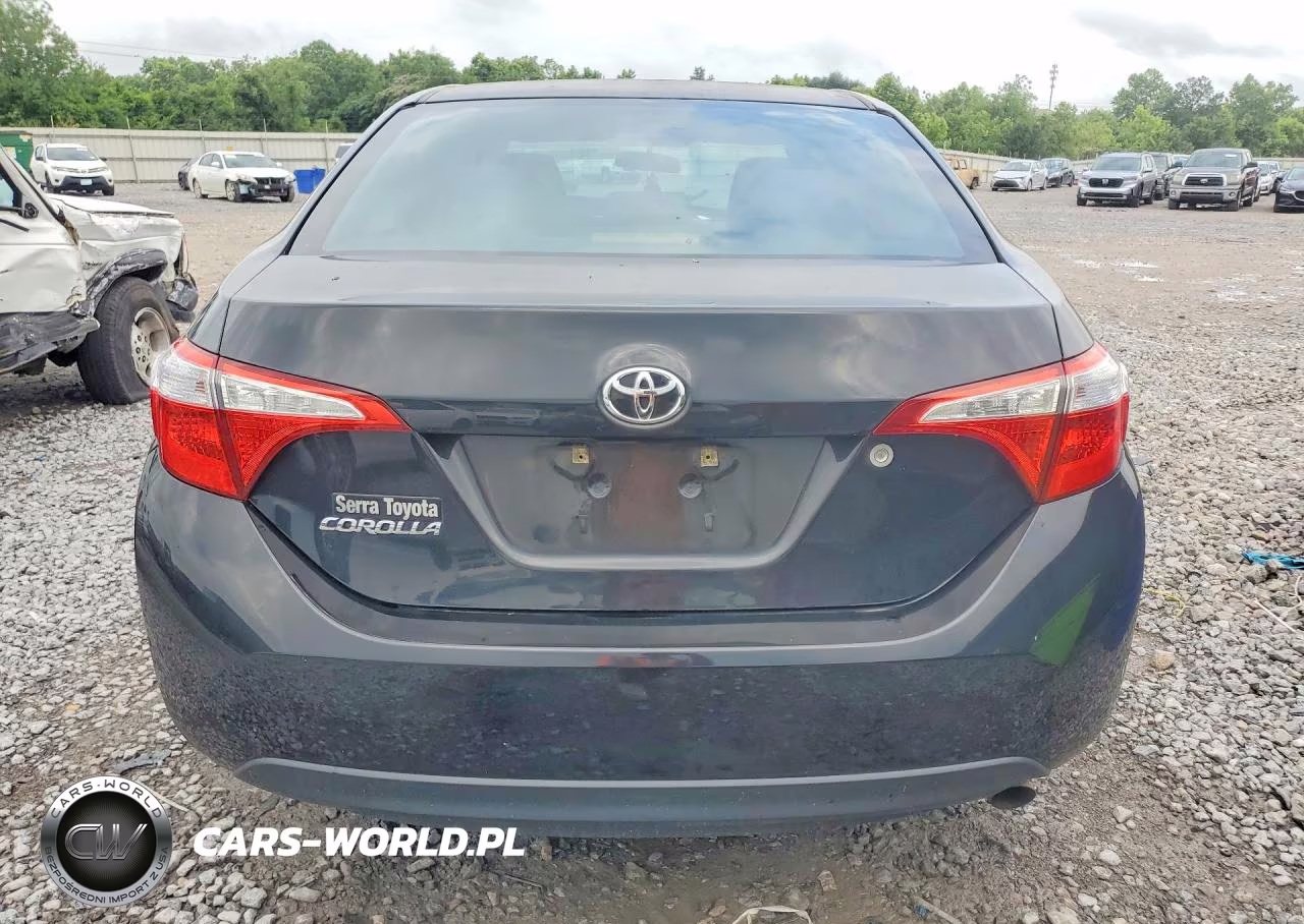 2016 Toyota Corolla L VIN:2T1BURHE9GC627491 - 6
