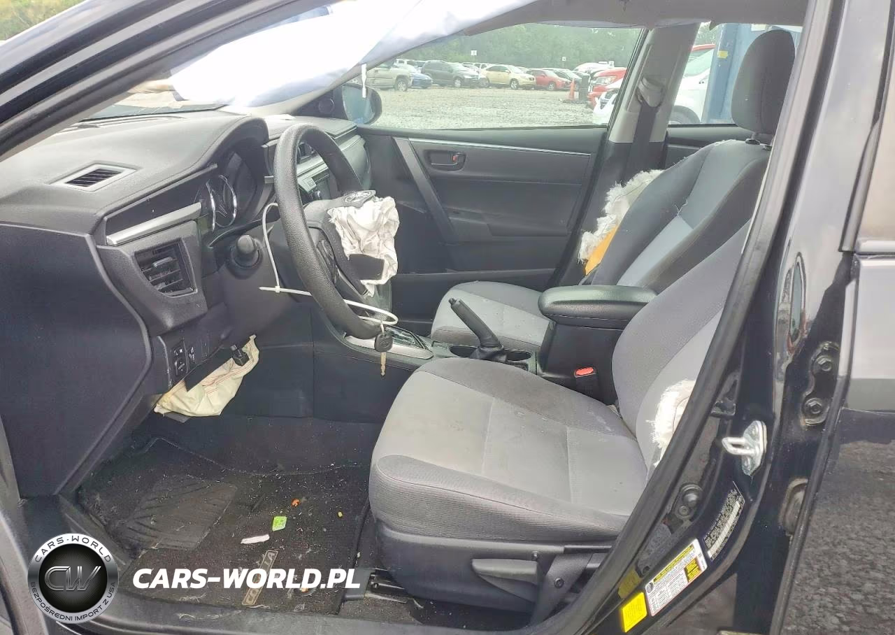 2016 Toyota Corolla L VIN:2T1BURHE9GC627491 - 7