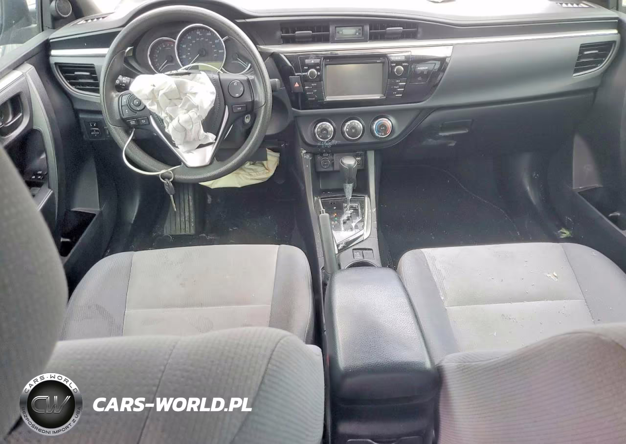 2016 Toyota Corolla L VIN:2T1BURHE9GC627491 - 8