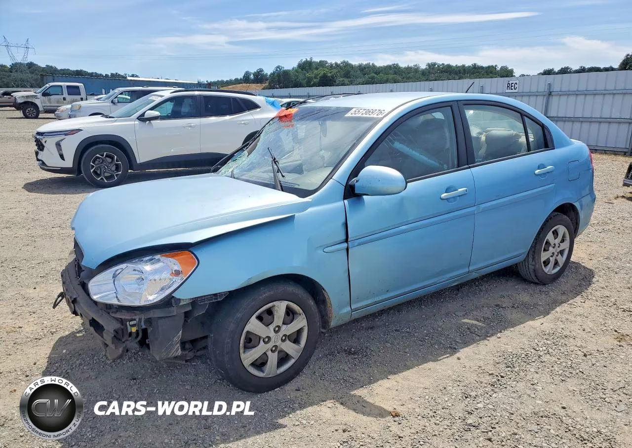2009 Hyundai Accent Gls
