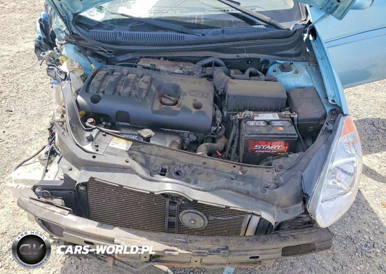 2009 Hyundai Accent Gls VIN:KMHCN46C89U284373 - 11