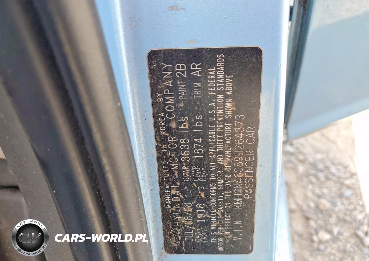 2009 Hyundai Accent Gls VIN:KMHCN46C89U284373 - 12