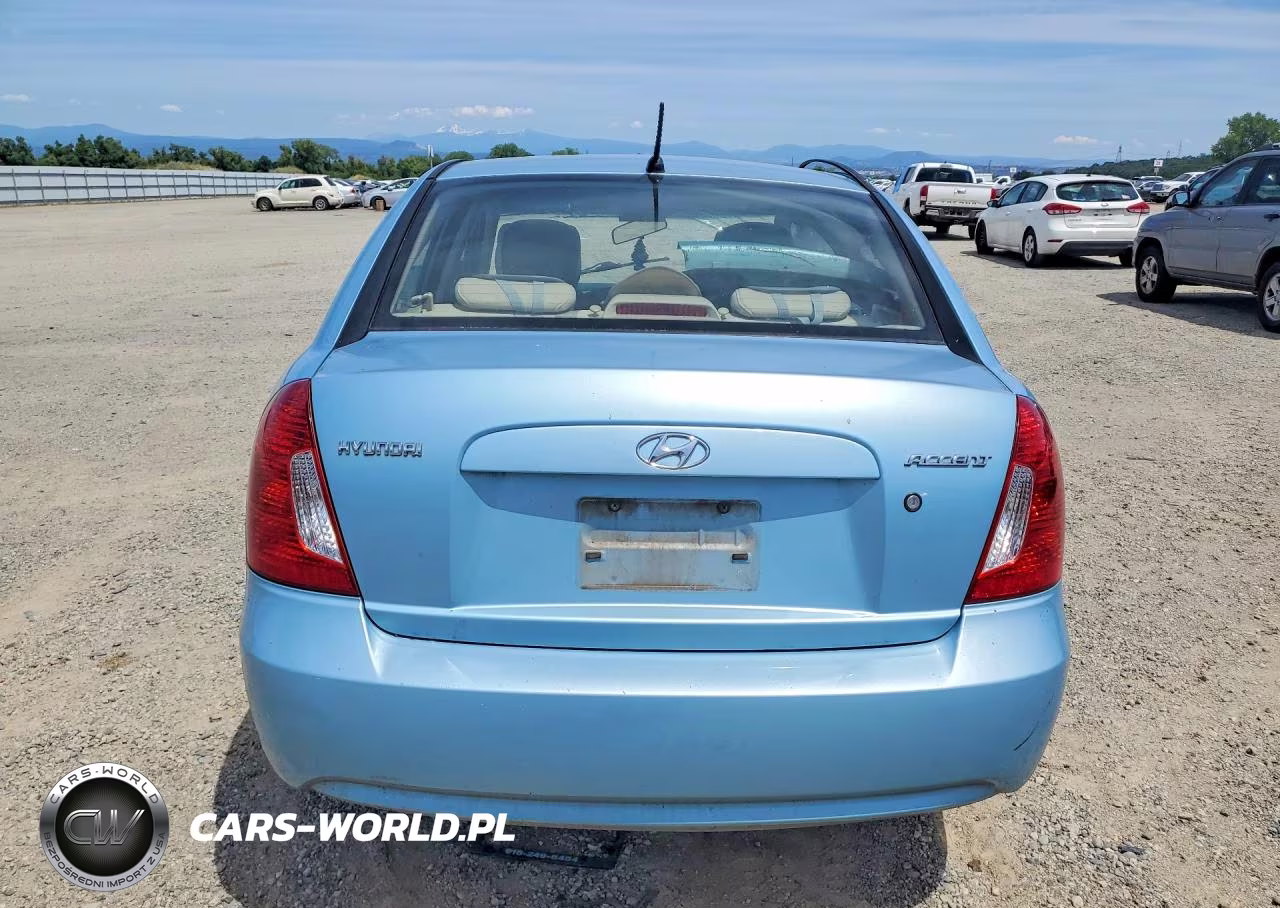 2009 Hyundai Accent Gls VIN:KMHCN46C89U284373 - 6