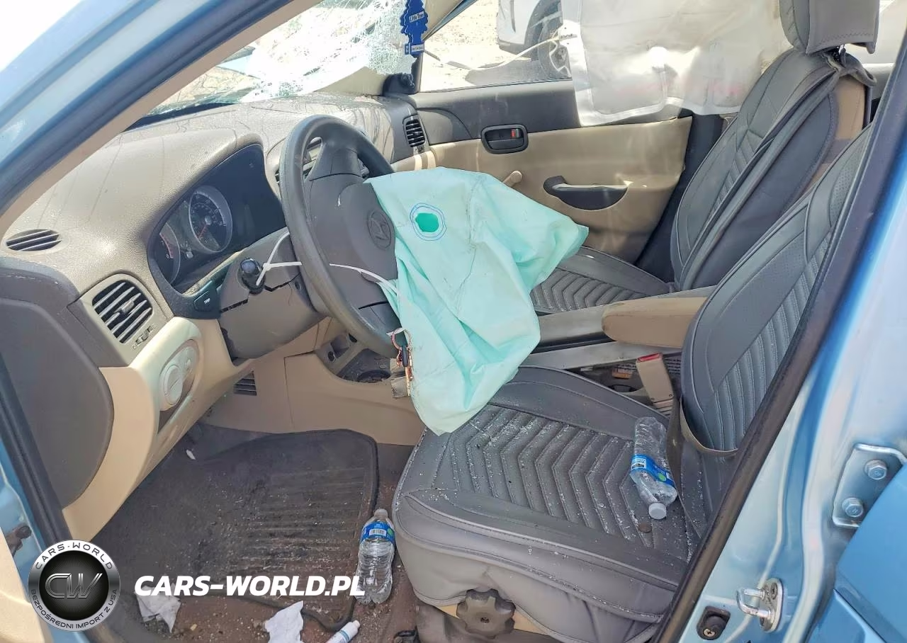 2009 Hyundai Accent Gls VIN:KMHCN46C89U284373 - 7