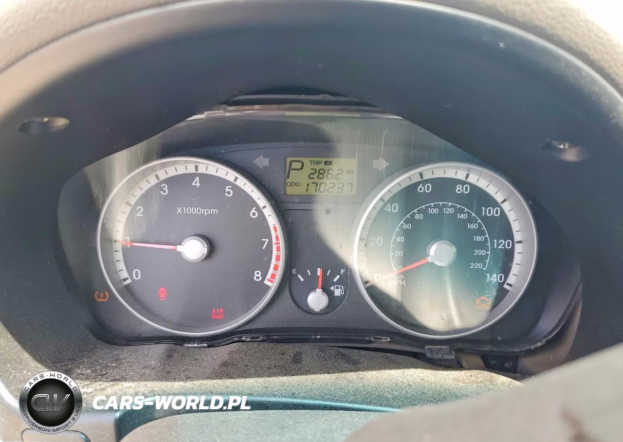 2009 Hyundai Accent Gls VIN:KMHCN46C89U284373 - 9