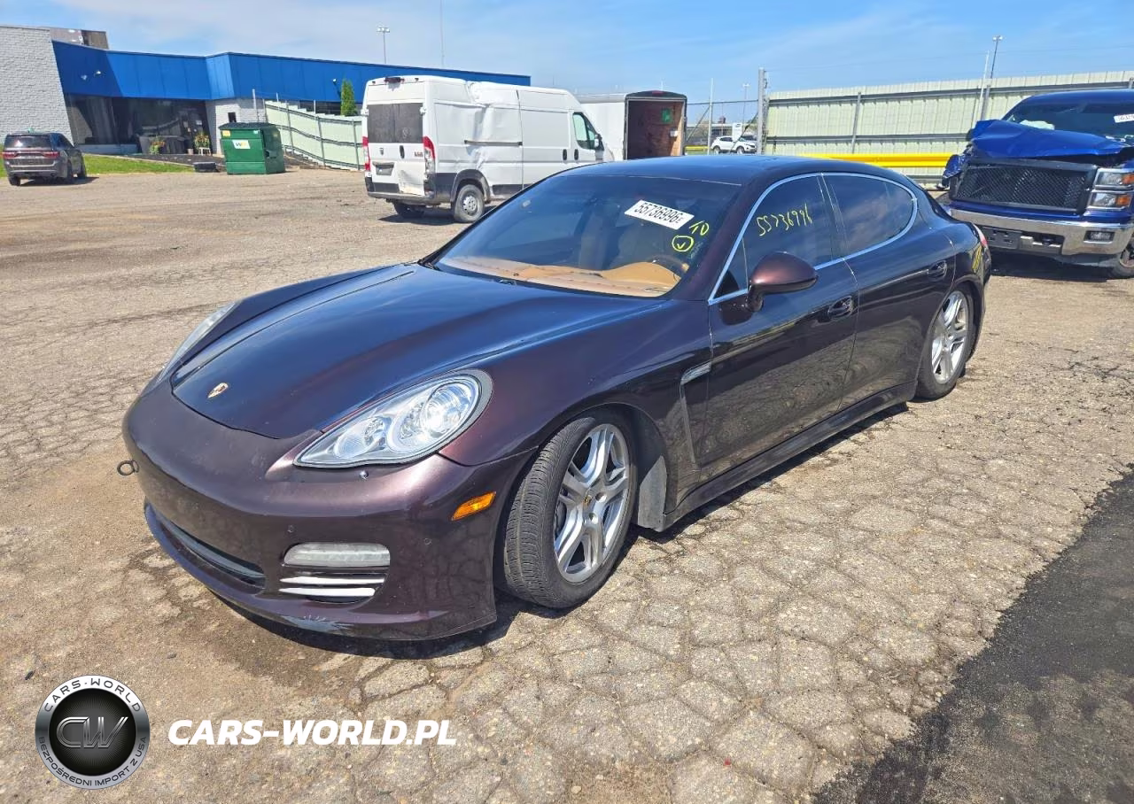 2010 Porsche Panamera S