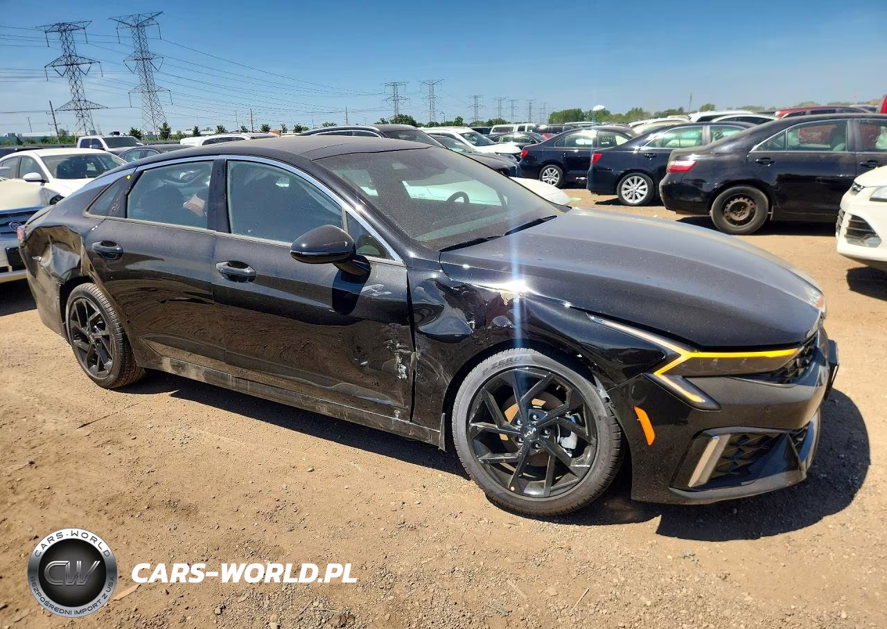 2026 Kia K5 Gt Line VIN:KNAG64J76T5485068 - 4