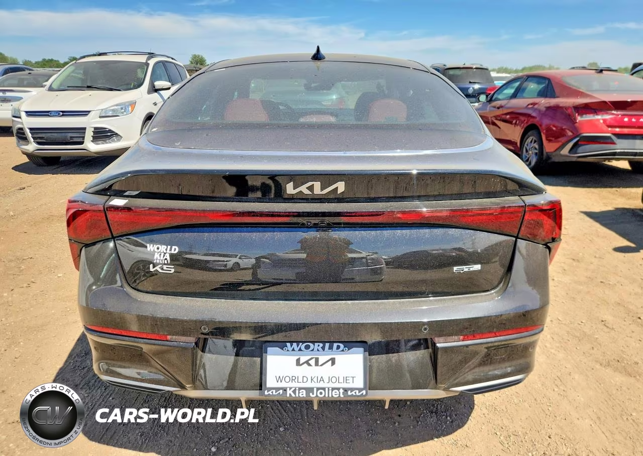 2026 Kia K5 Gt Line VIN:KNAG64J76T5485068 - 6