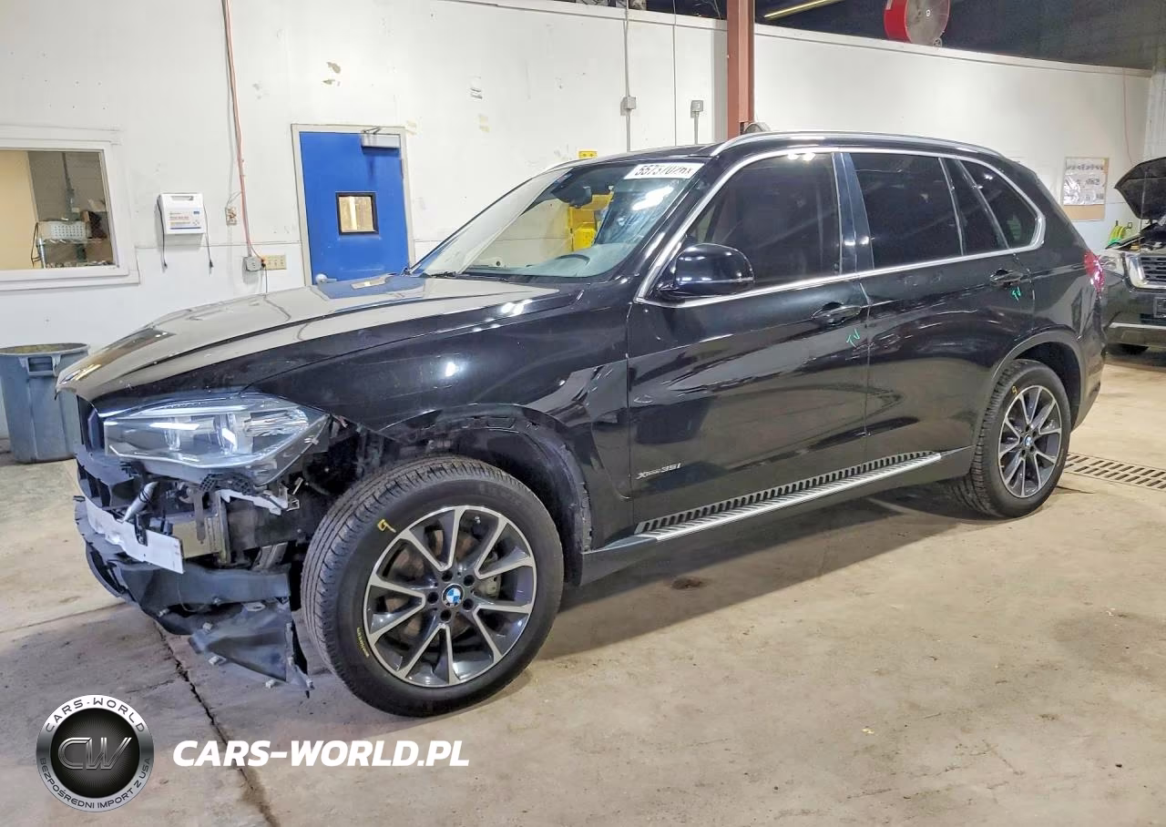 2015 BMW X5 xDrive35I