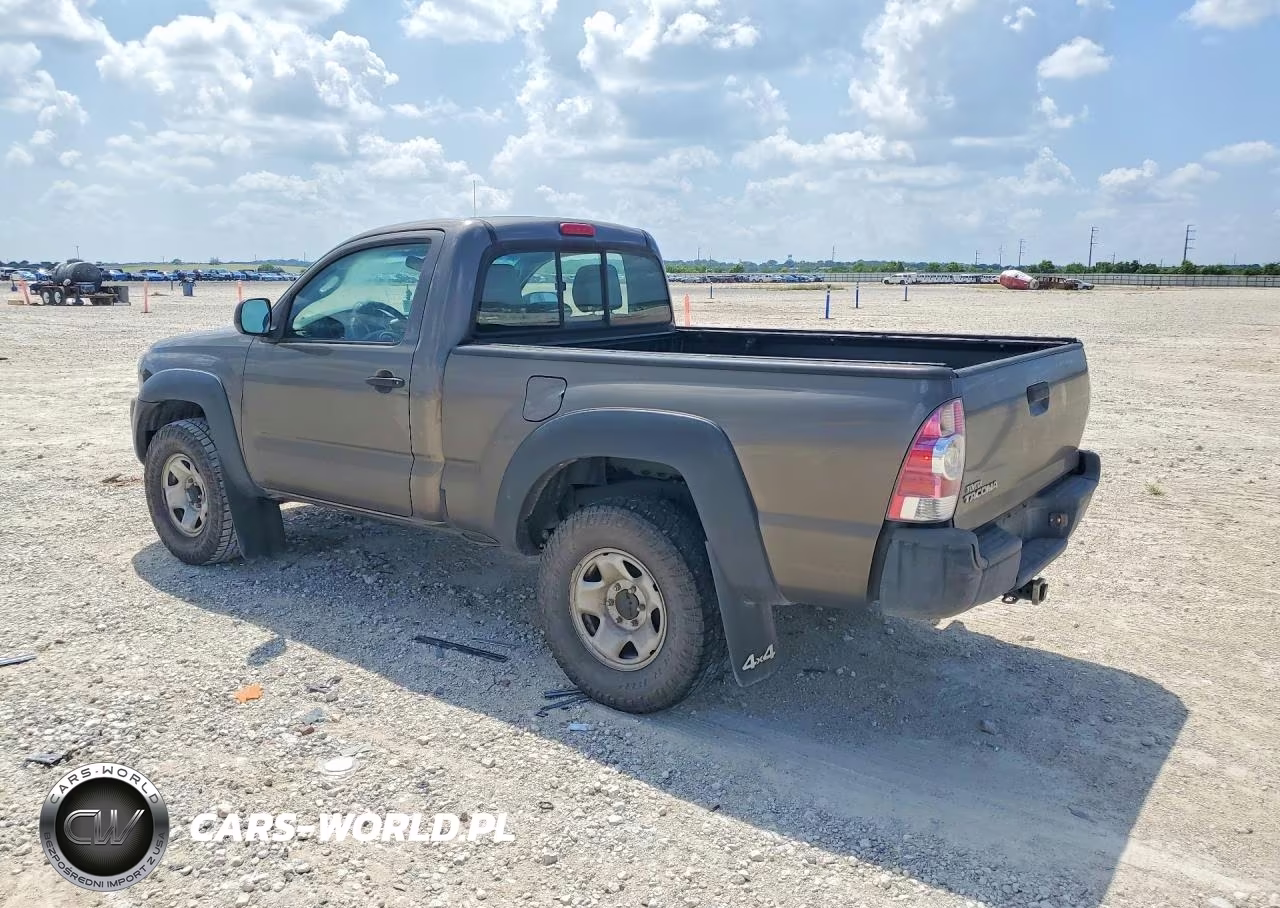 2011 Toyota Tacoma VIN:5TFPX4EN1BX006227 - 2