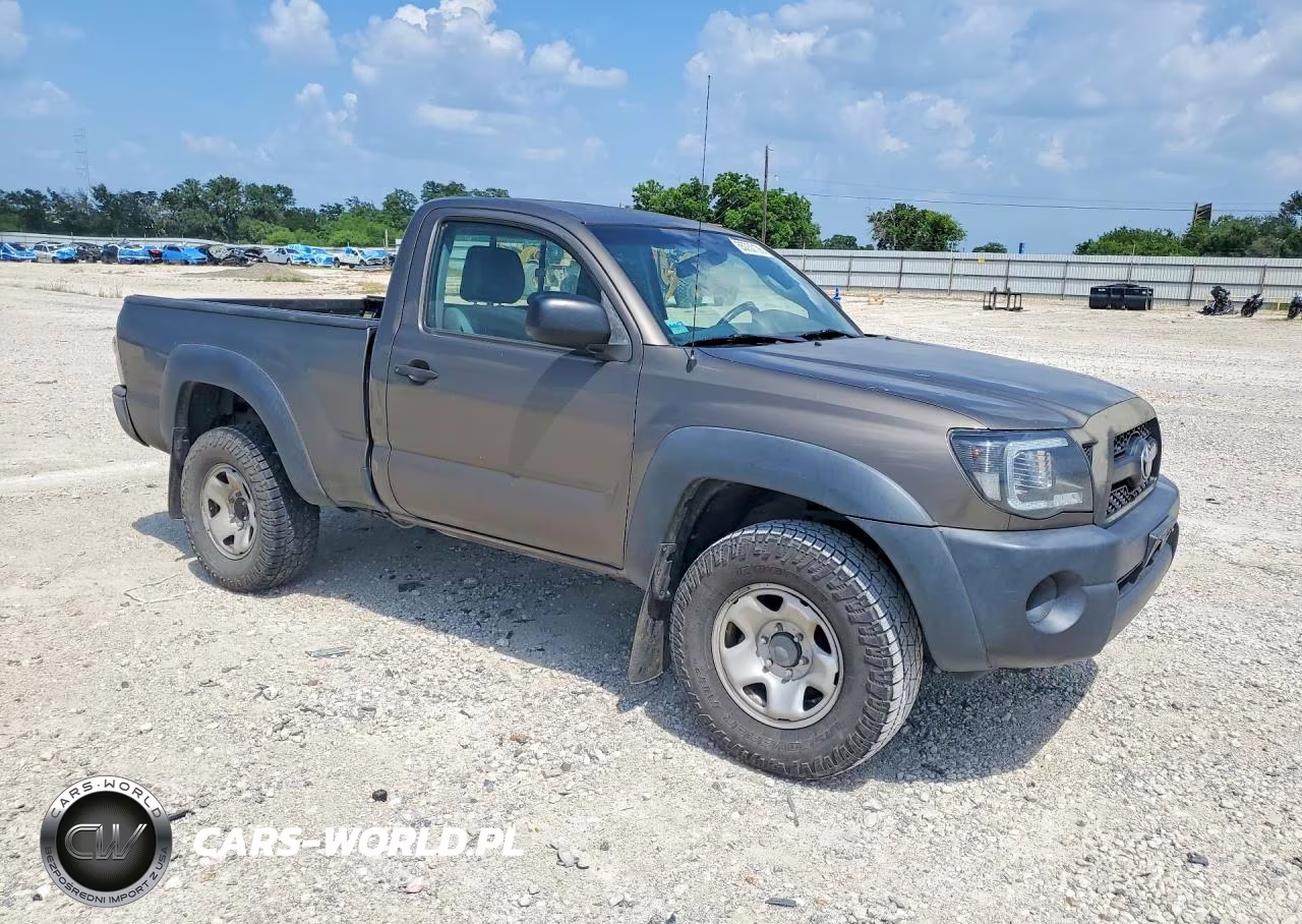2011 Toyota Tacoma VIN:5TFPX4EN1BX006227 - 4