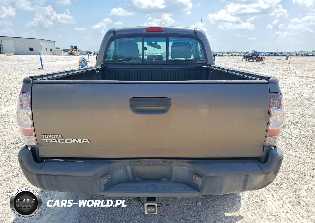 2011 Toyota Tacoma VIN:5TFPX4EN1BX006227 - 6