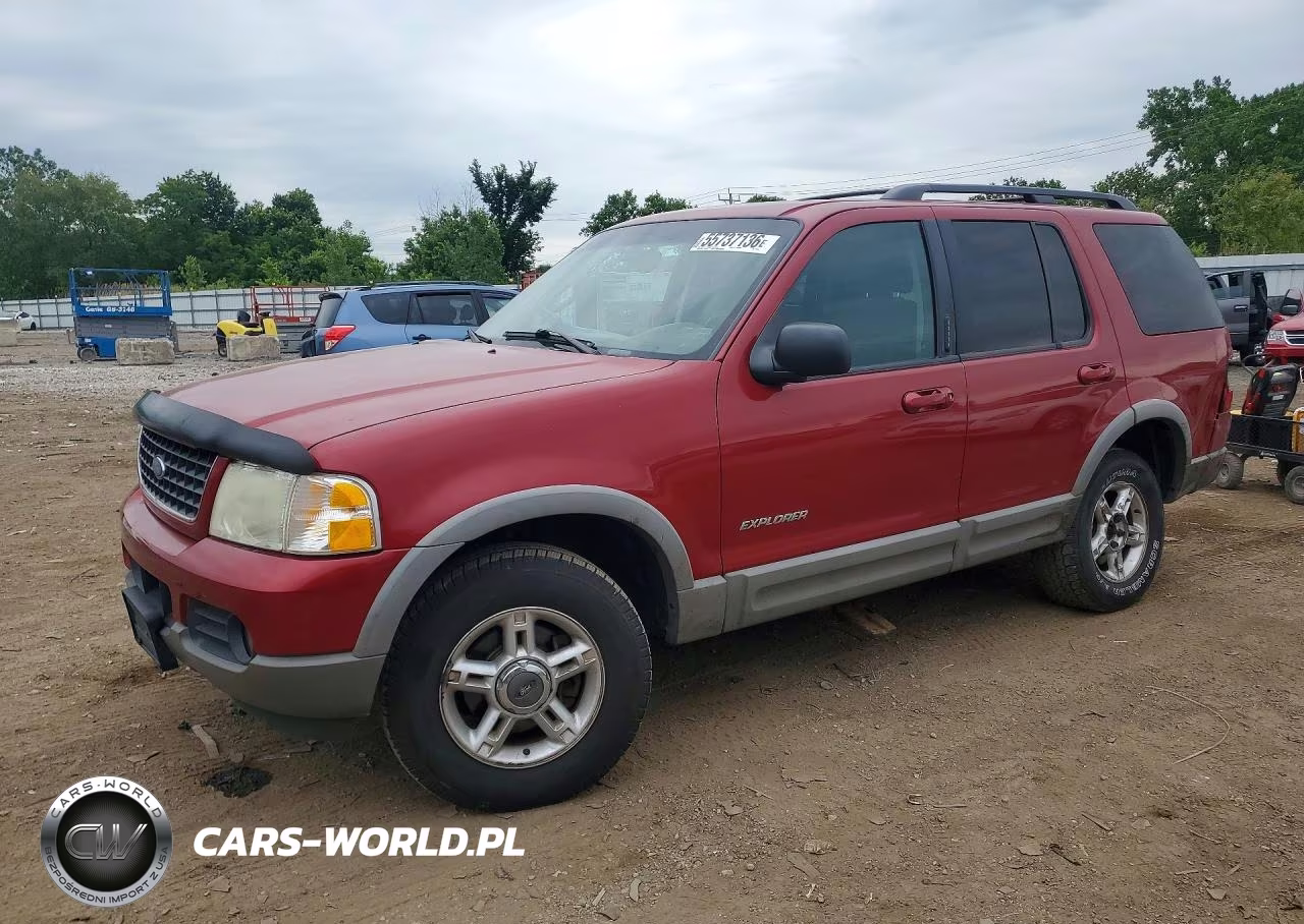 2002 Ford Explorer Xlt