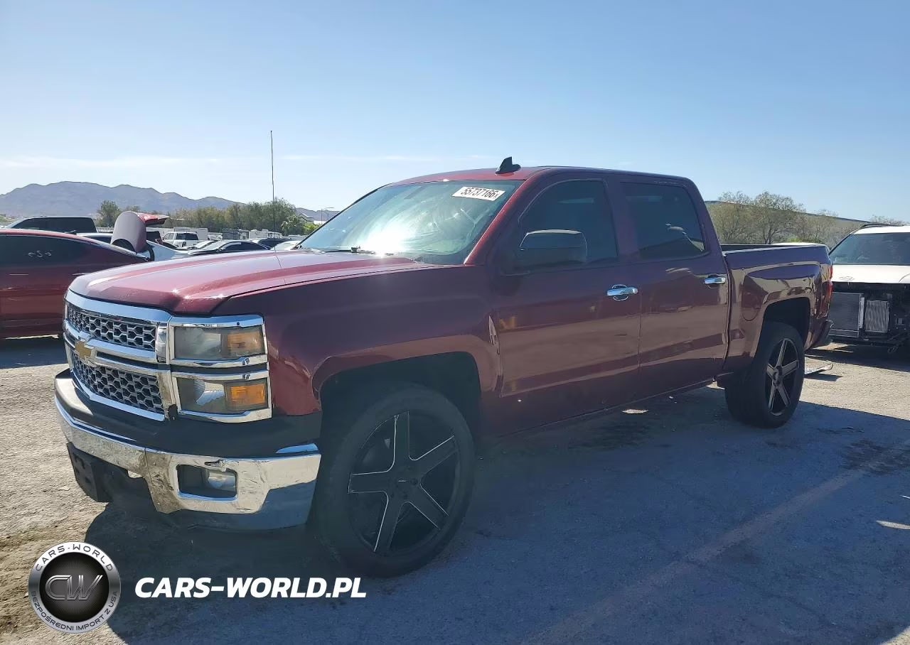 2015 Chevrolet Silverado C1500 Lt
