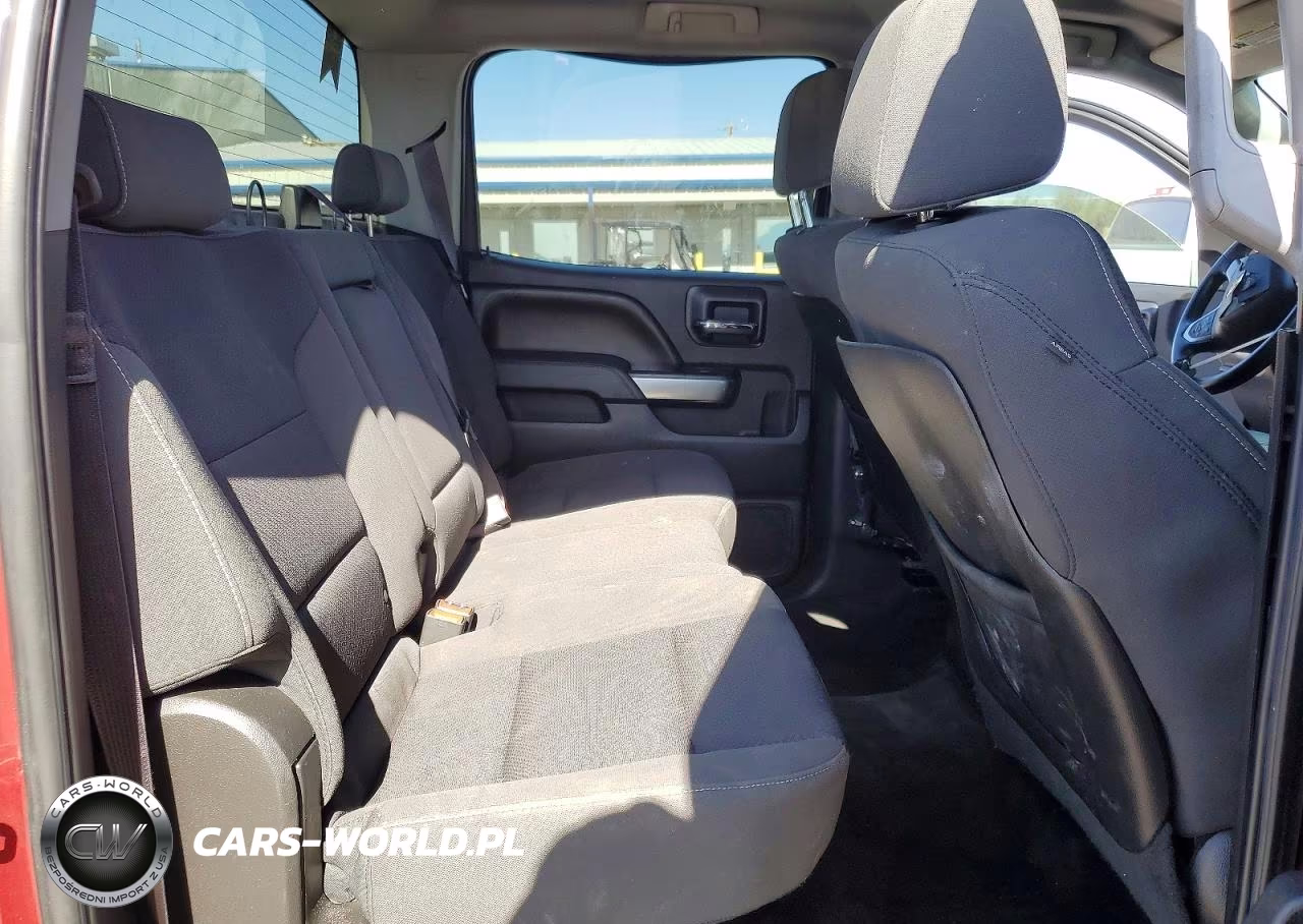 2015 Chevrolet Silverado C1500 Lt VIN:3GCPCREC5FG301266 - 10