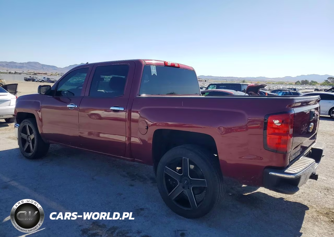 2015 Chevrolet Silverado C1500 Lt VIN:3GCPCREC5FG301266 - 2