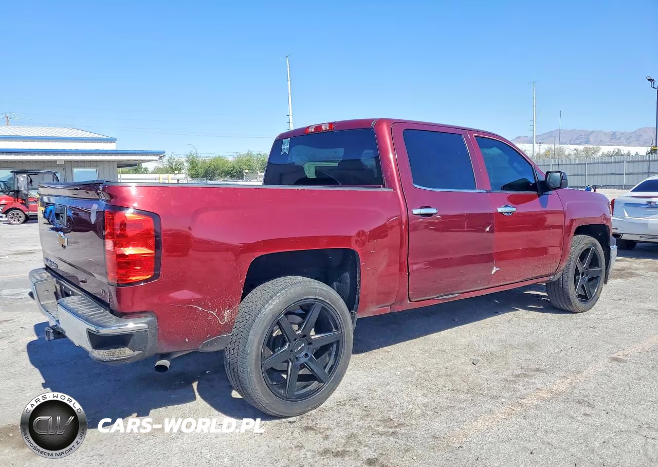 2015 Chevrolet Silverado C1500 Lt VIN:3GCPCREC5FG301266 - 3