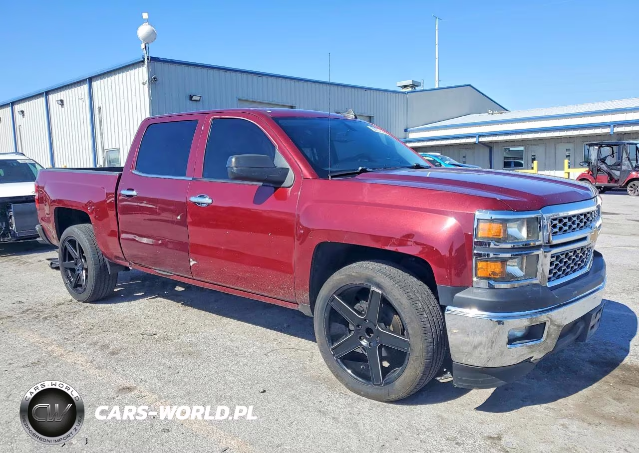 2015 Chevrolet Silverado C1500 Lt VIN:3GCPCREC5FG301266 - 4