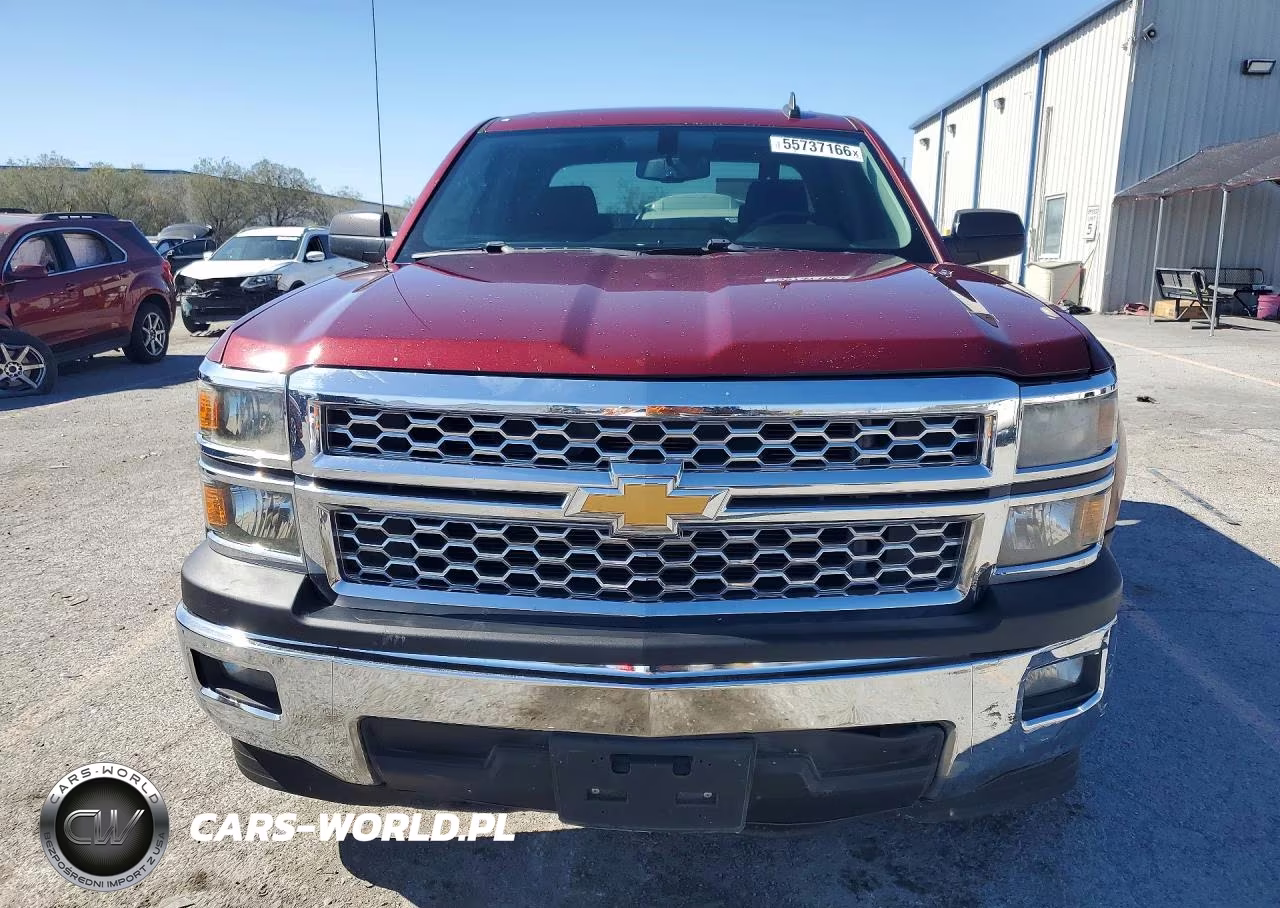 2015 Chevrolet Silverado C1500 Lt VIN:3GCPCREC5FG301266 - 5