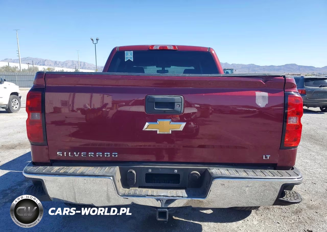 2015 Chevrolet Silverado C1500 Lt VIN:3GCPCREC5FG301266 - 6