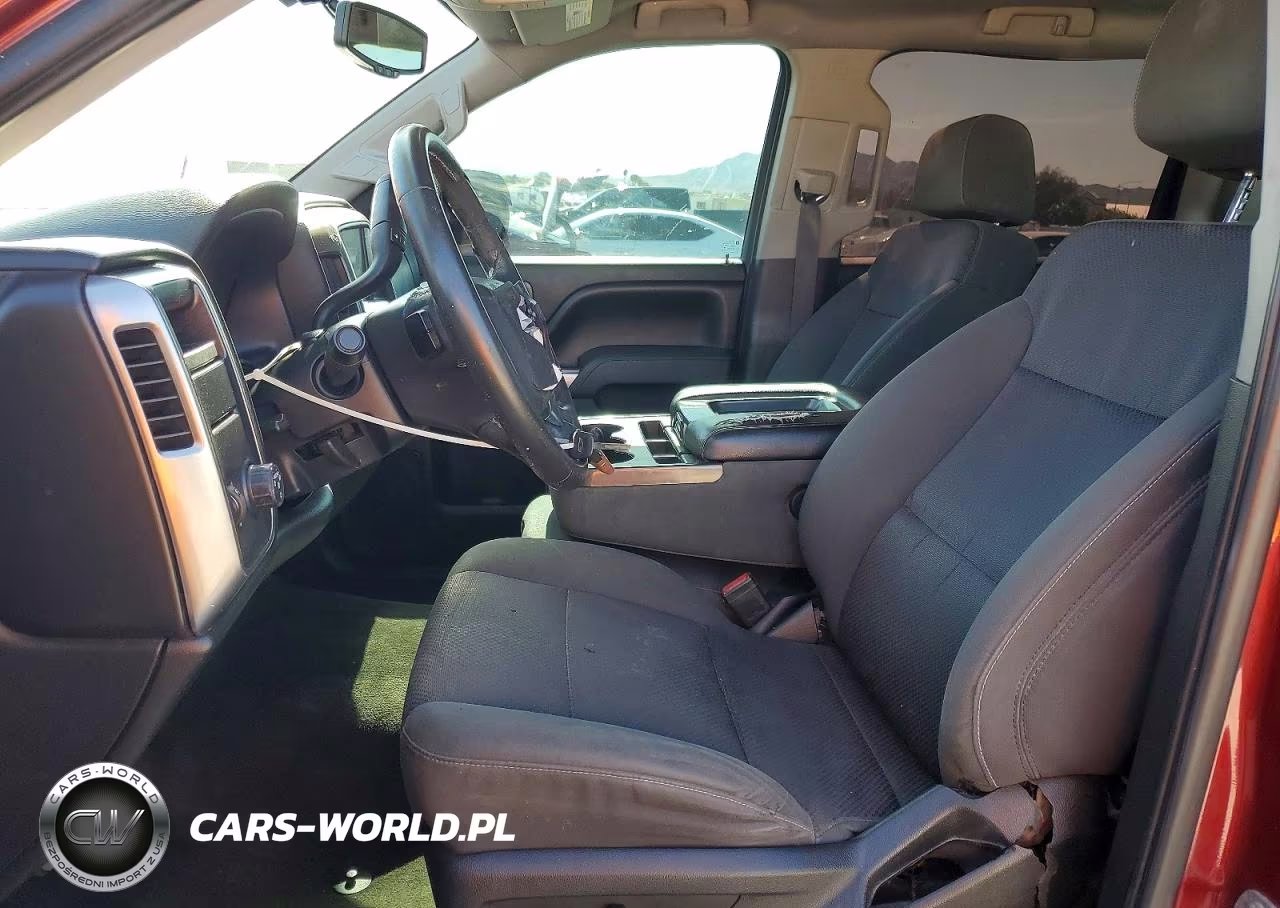 2015 Chevrolet Silverado C1500 Lt VIN:3GCPCREC5FG301266 - 7