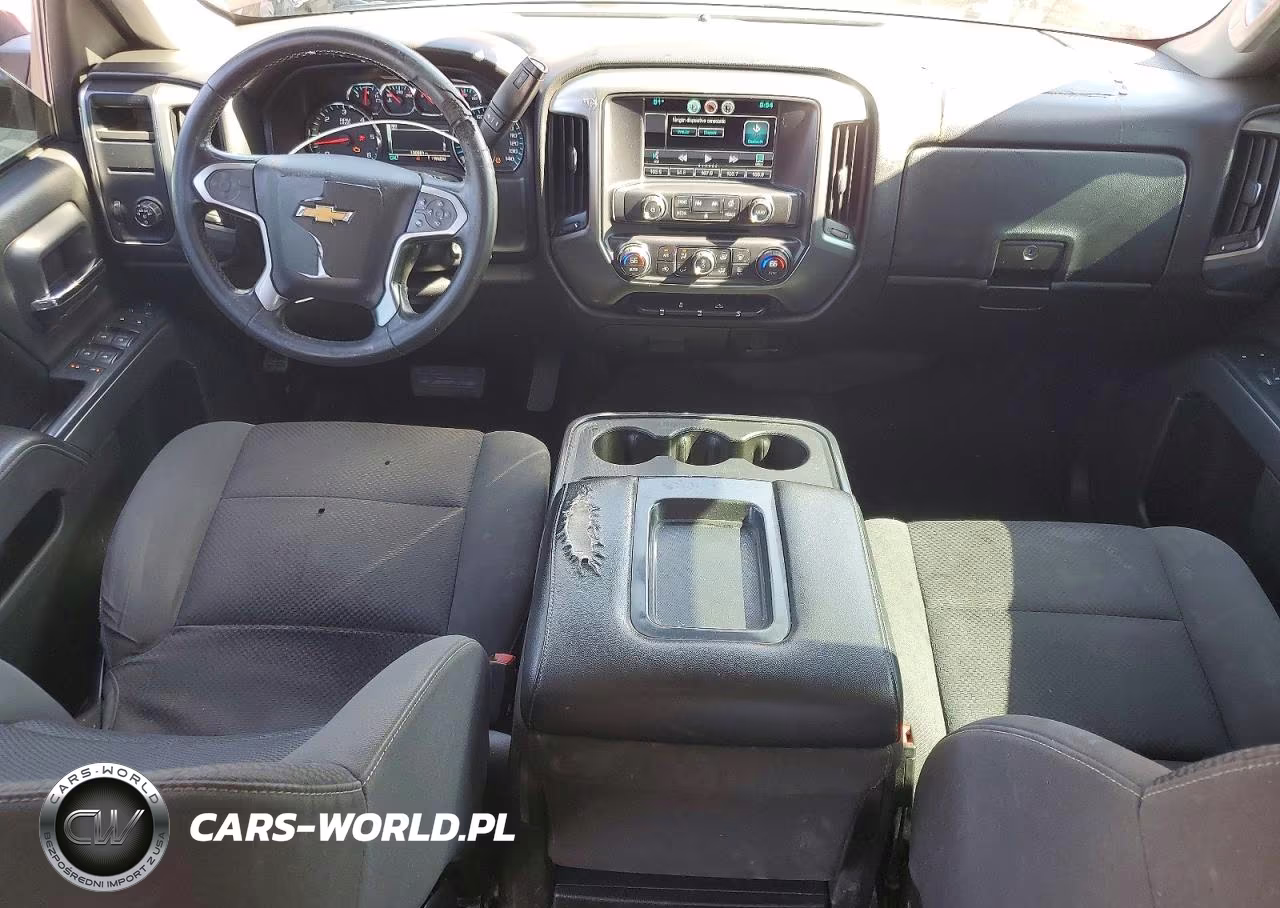 2015 Chevrolet Silverado C1500 Lt VIN:3GCPCREC5FG301266 - 8