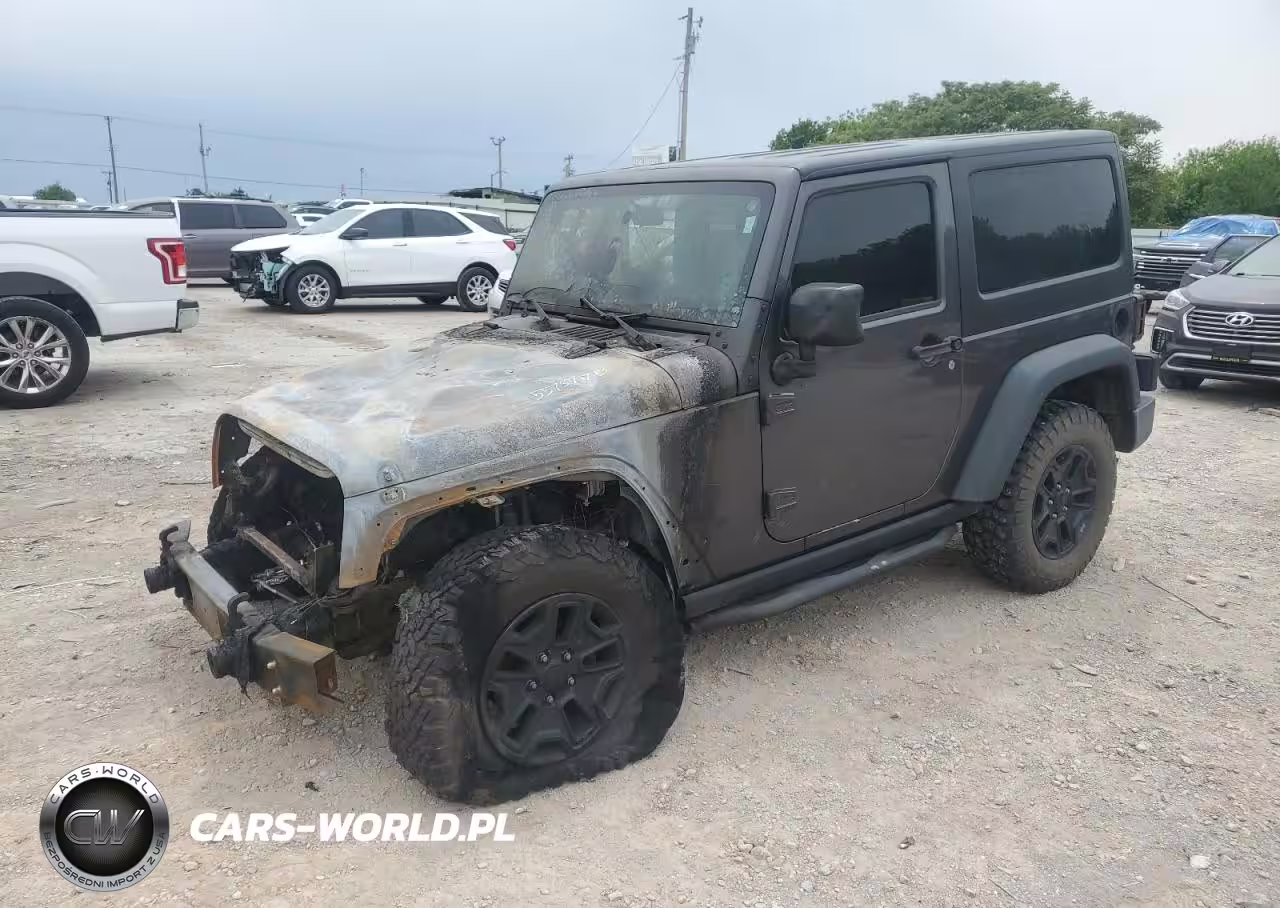 2018 Jeep Wrangler Sport